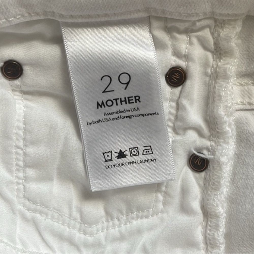 MOTHER High Waisted Looker Ankle Fray Size 29 - Picture 10 of 13